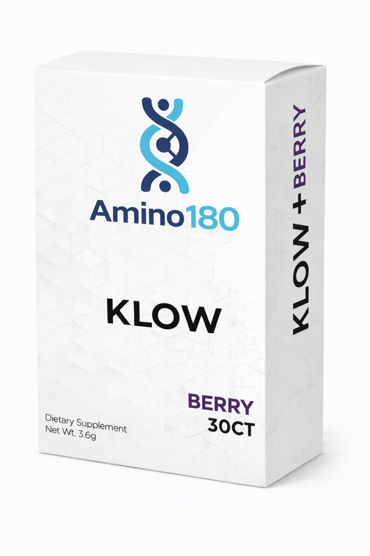 KLOW Dissolvable Strips – Berry (30 Count)