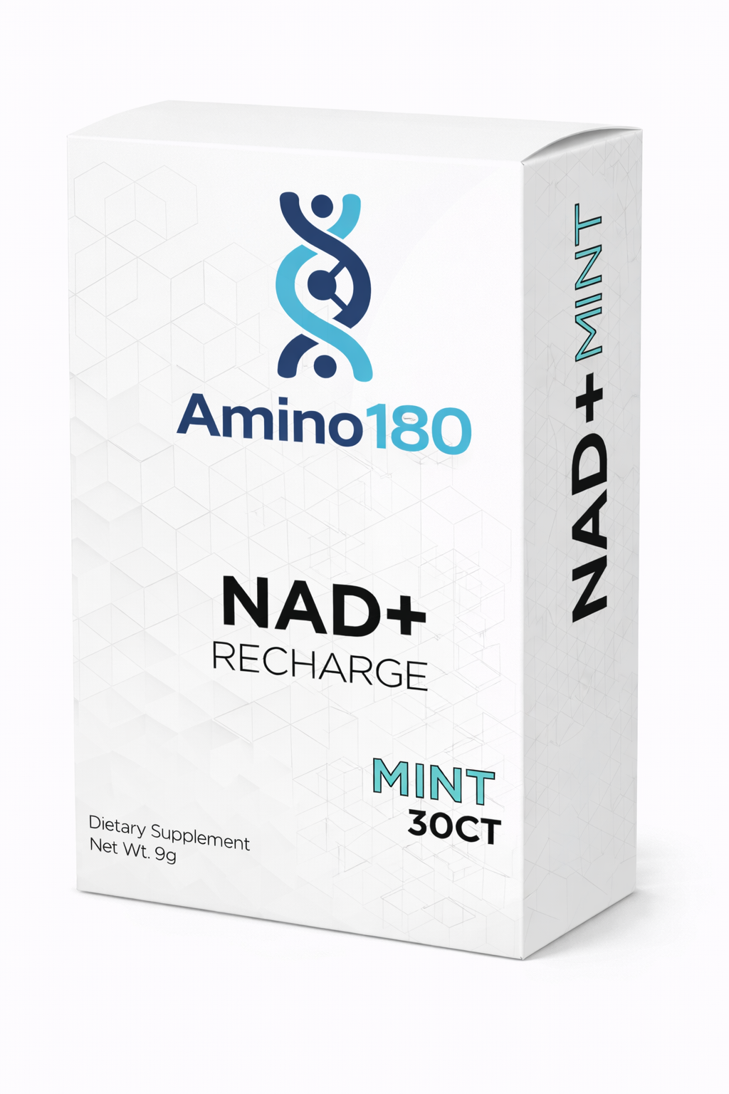 NAD+ RECHARGE Dissolvable Strips - Mint (30 Count)