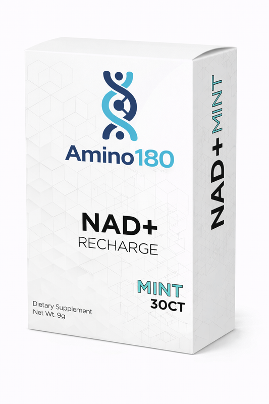 NAD+ RECHARGE Dissolvable Strips - Mint (30 Count)